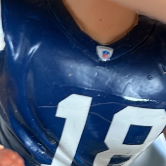 Bubble head forever collectible manning #18 - Picture 3 of 3